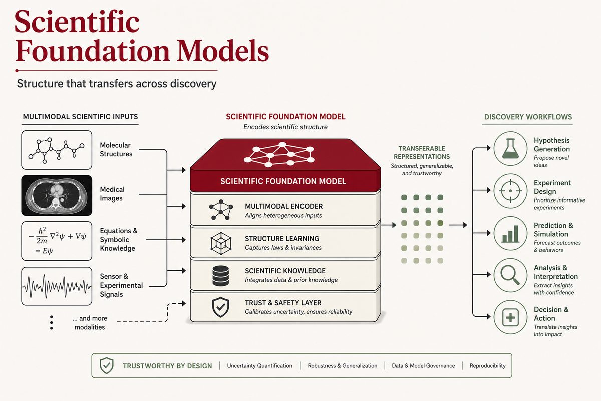 Scientific Foundation Models